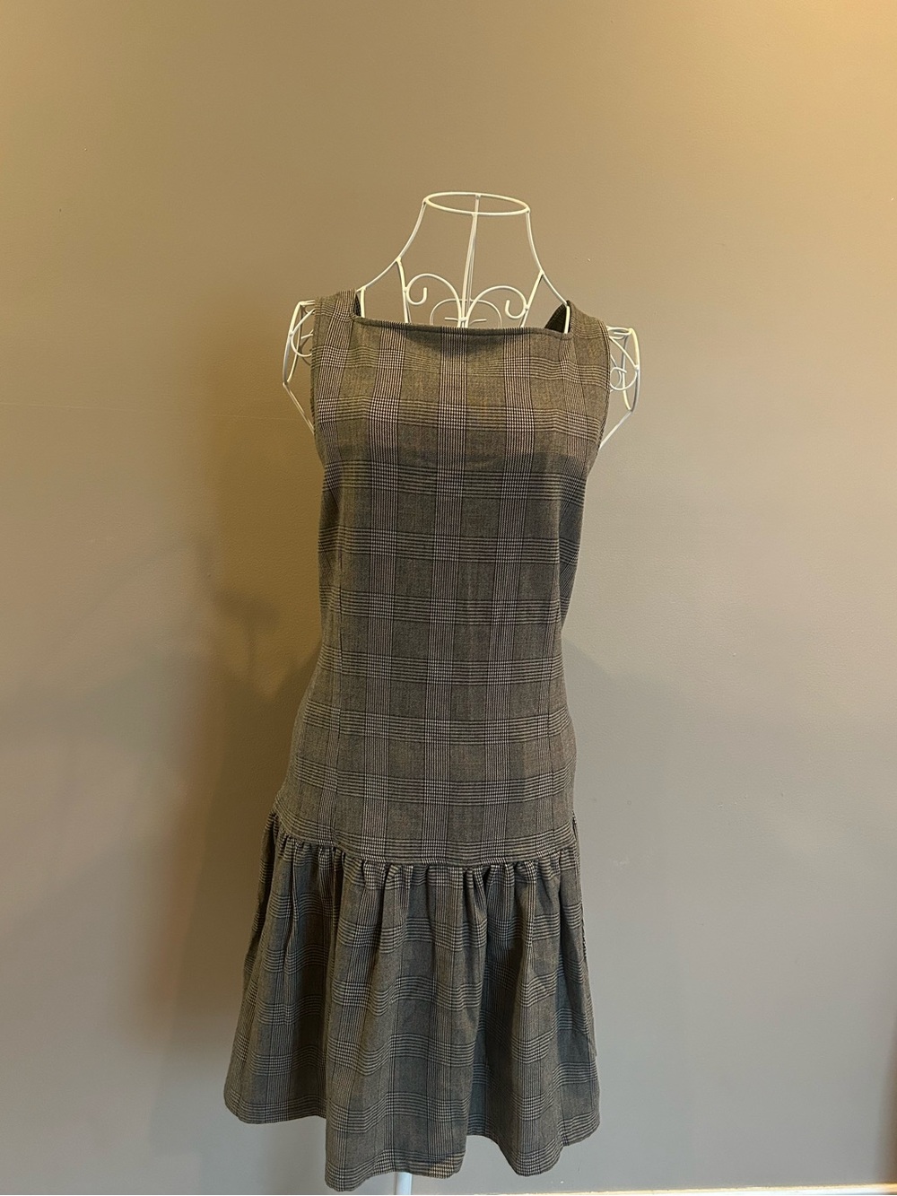 NWT American Eagle drop waist mini dress size L